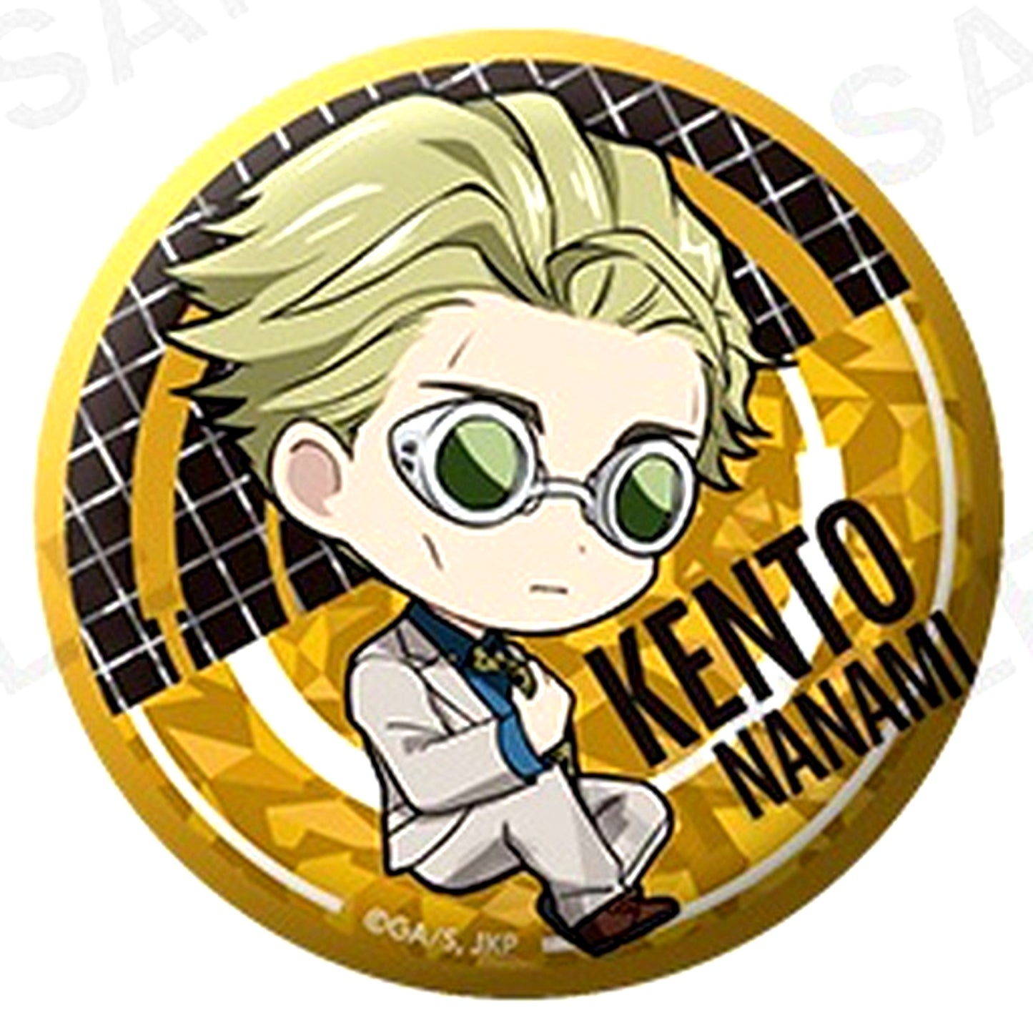 Kento Nanami Jujutsu Kaisen Corocore! Trading Hologram Button [USED]