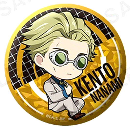 Kento Nanami Jujutsu Kaisen Corocore! Trading Hologram Button [USED]
