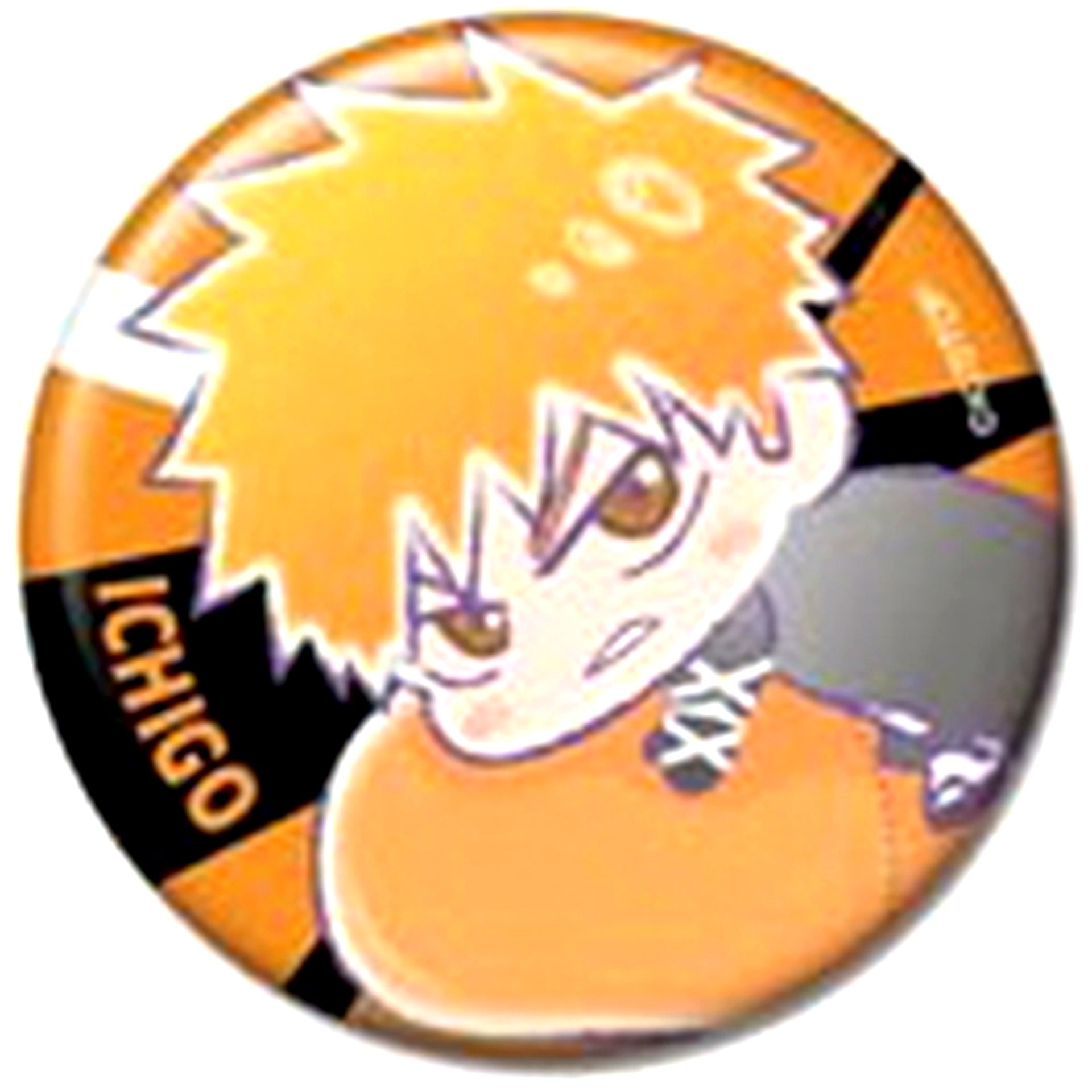 Ichigo Kurosaki BLEACH Thousand-Year Blood War CAN Button Hugmeets [USED]