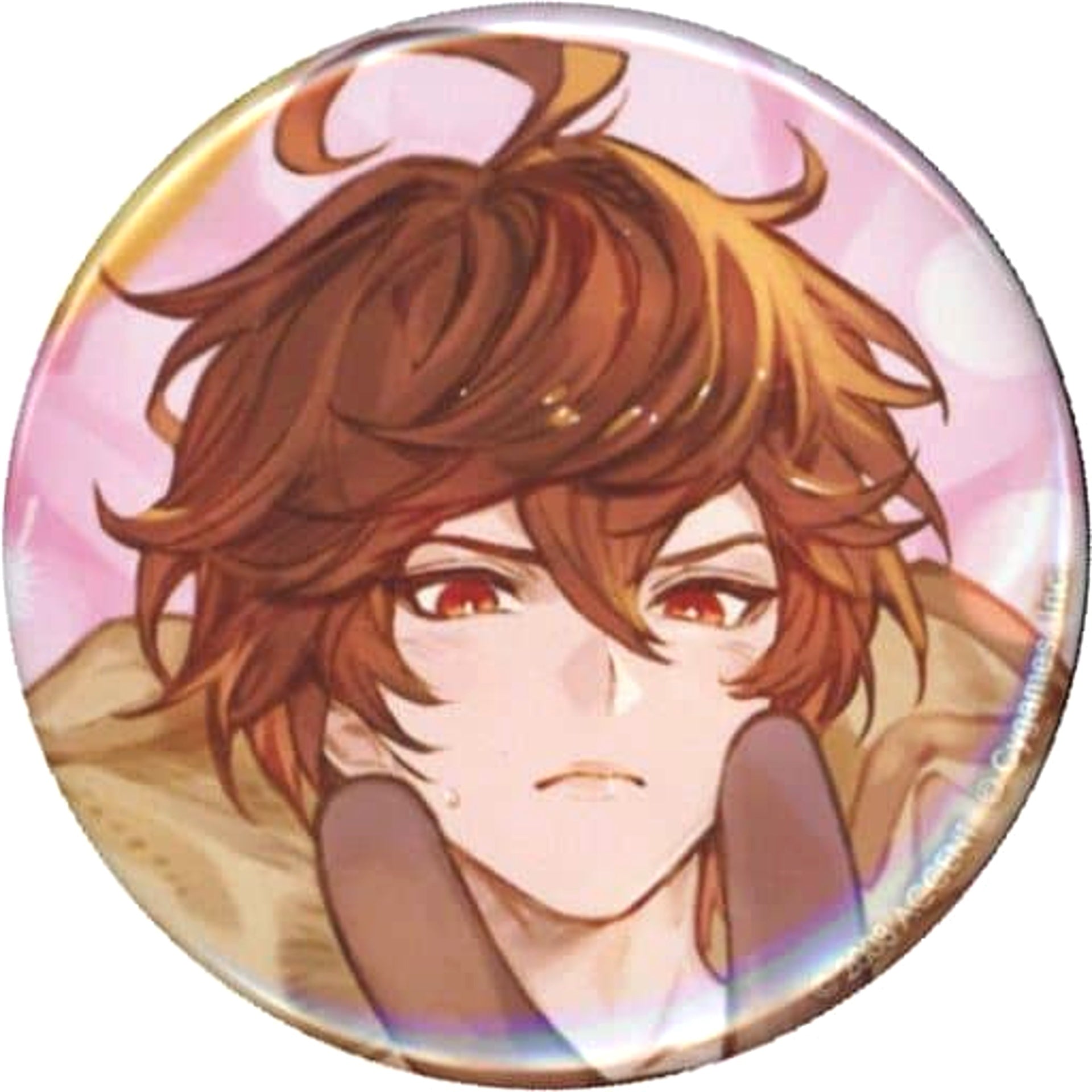 Craftholic x Granblue Fantasy Sandalphon Can Badge Granblue Fantasy Fest 2022-2023 Exclusive Buttons [USED]