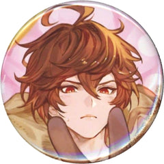 Craftholic x Granblue Fantasy Sandalphon Can Badge Granblue Fantasy Fest 2022-2023 Exclusive Buttons [USED]