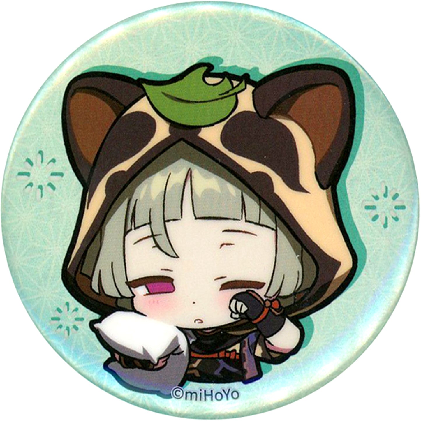 Sayu Genshin Impact Chibi Emote Series Button Vol. 6 [USED]