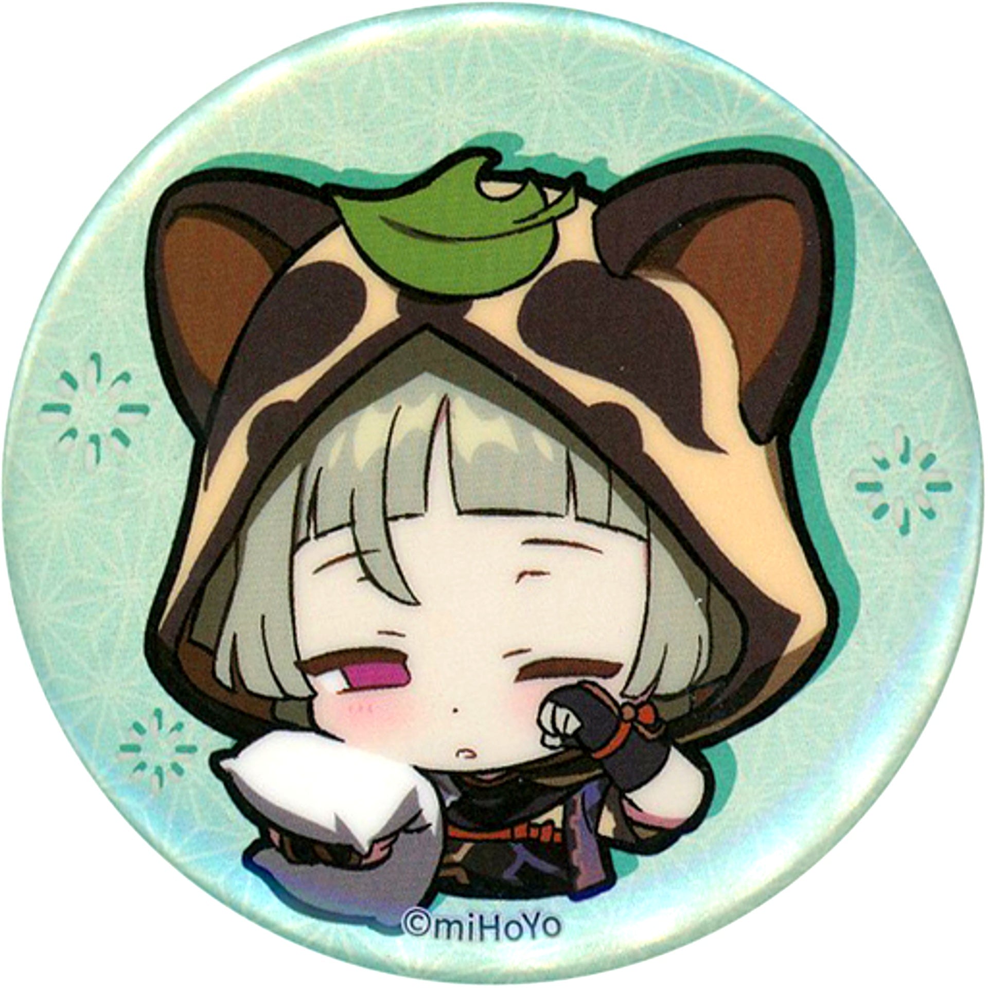 Sayu Genshin Impact Chibi Emote Series Button Vol. 6 [USED]
