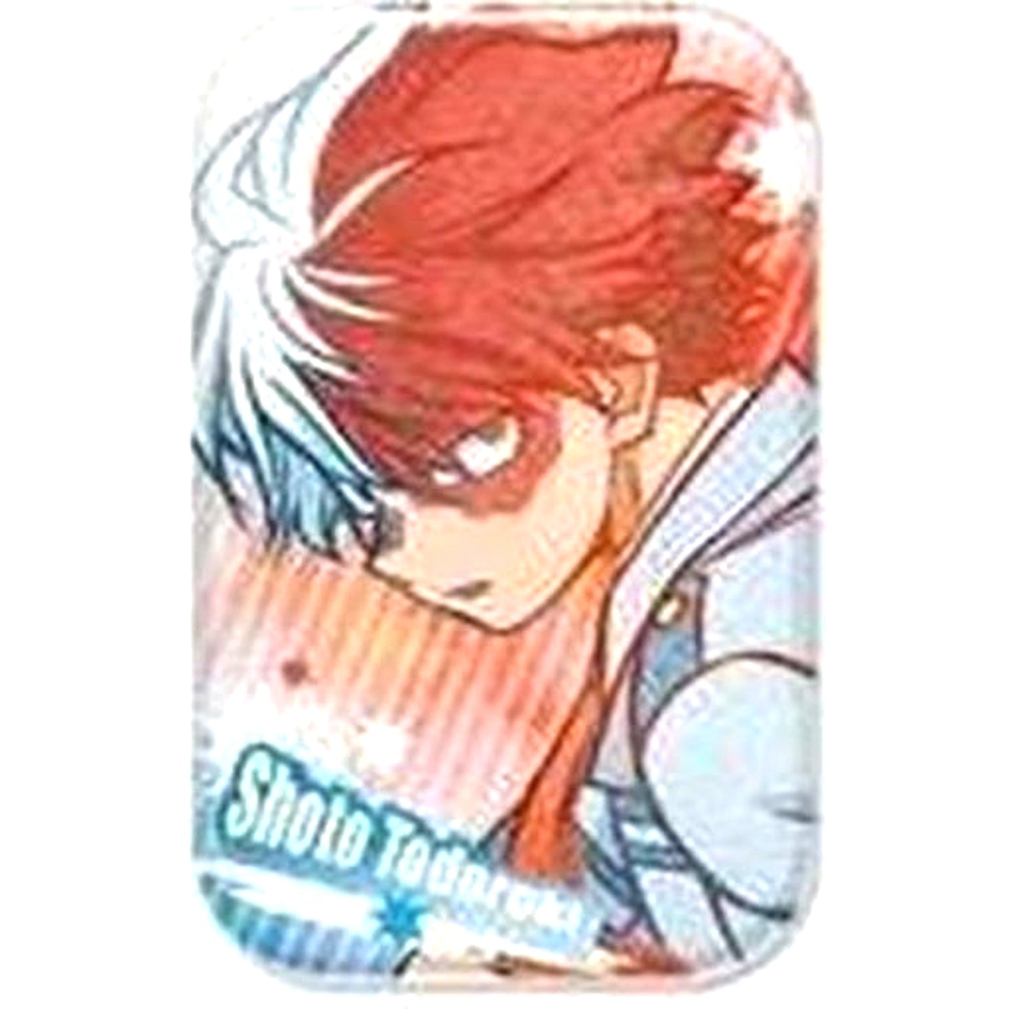 Shoto Todoroki My Hero Academia Marukaku Button 8 [USED]