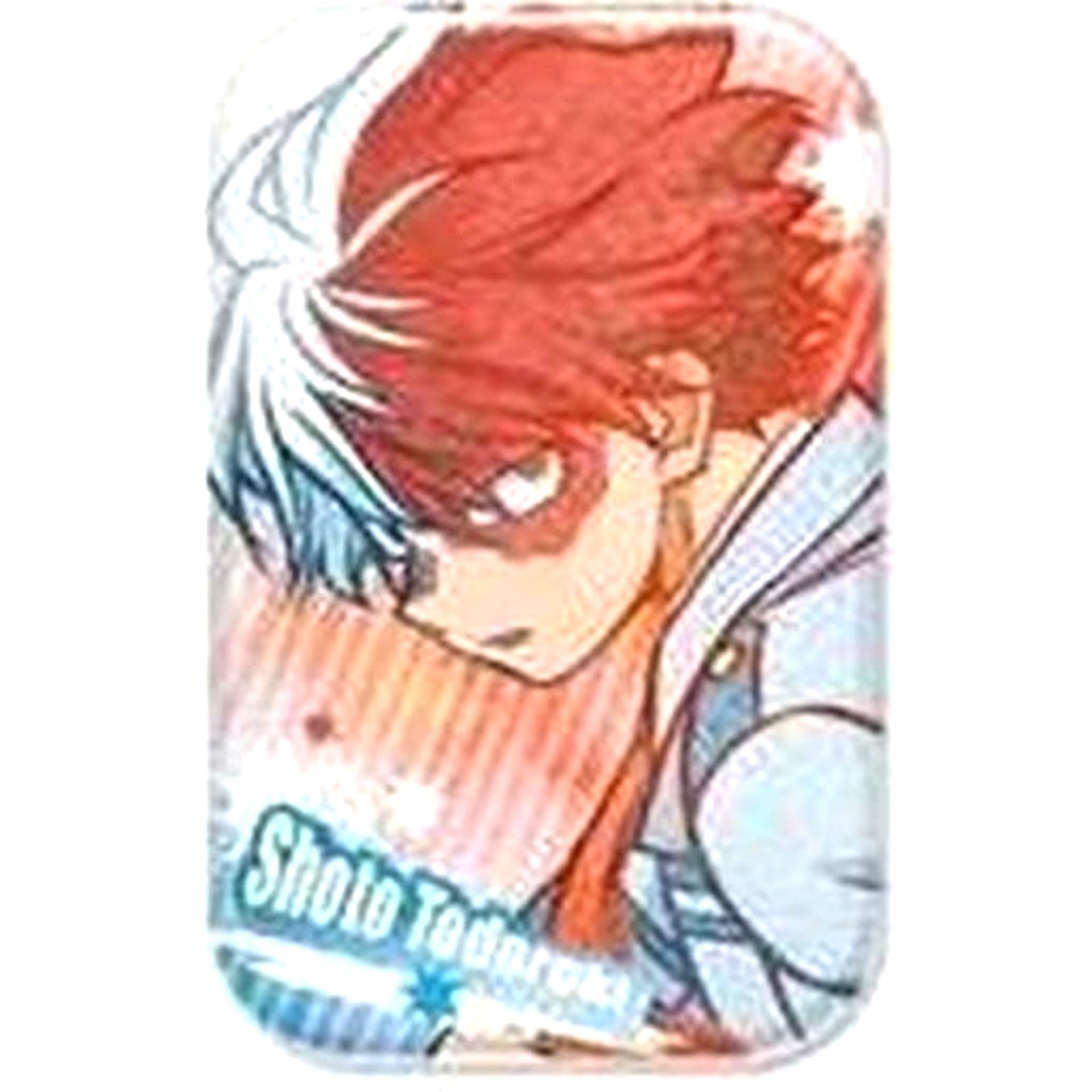 Shoto Todoroki My Hero Academia Marukaku Button 8 [USED]