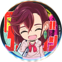 D. Momo Ayase Badge Sega Lucky Lottery ONLINE Dandadan Prize E-4 [USED]