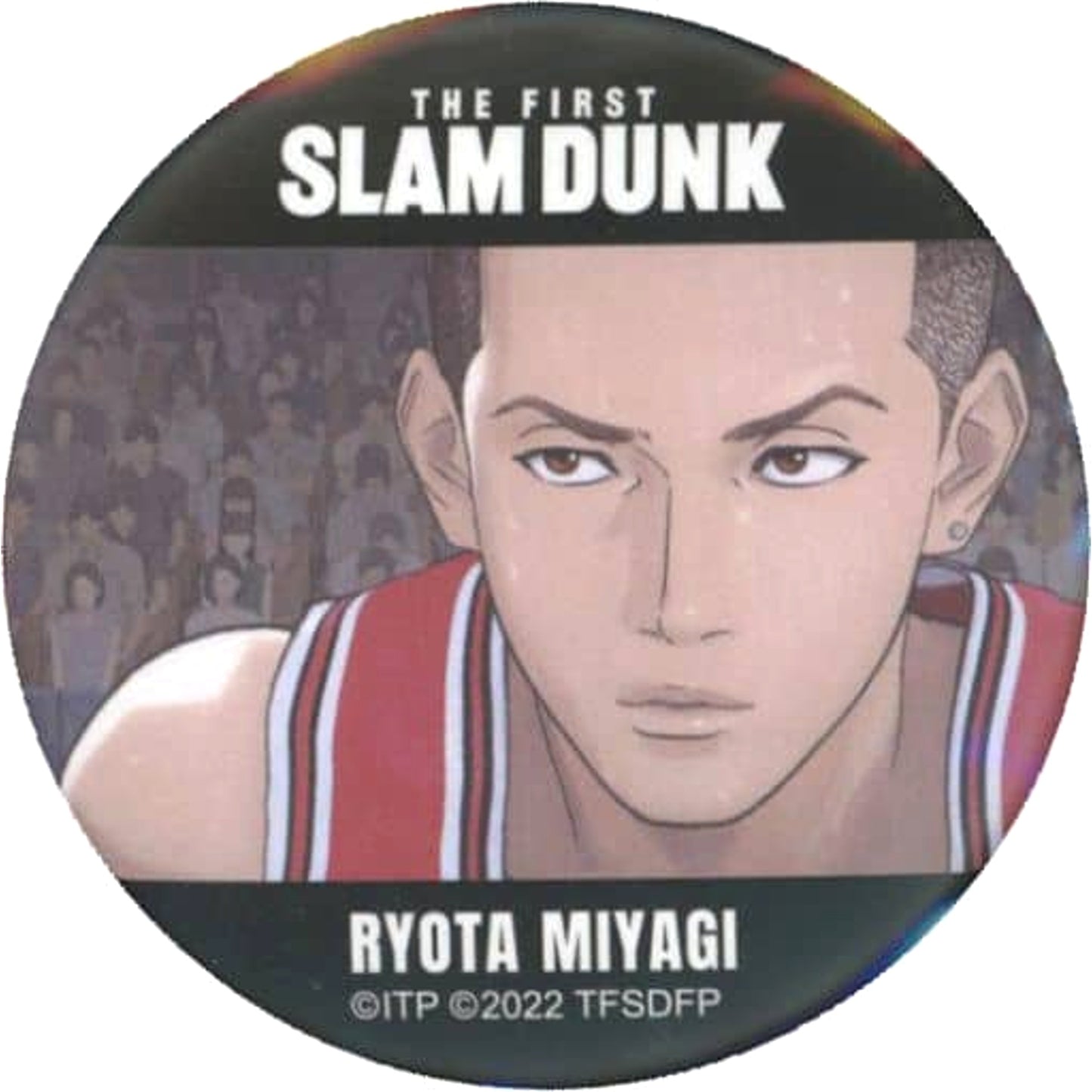 The First Slam Dunk Ryota Miyagi Matte Can Badge Pop Up Store Limited Buttons [USED]