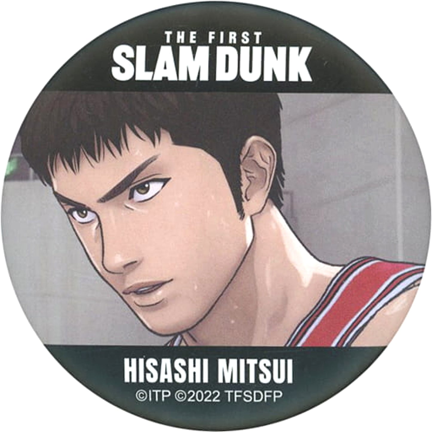 Hisashi Mitsui The First Slam Dunk Matte Button Pop Up Store Limited [USED]