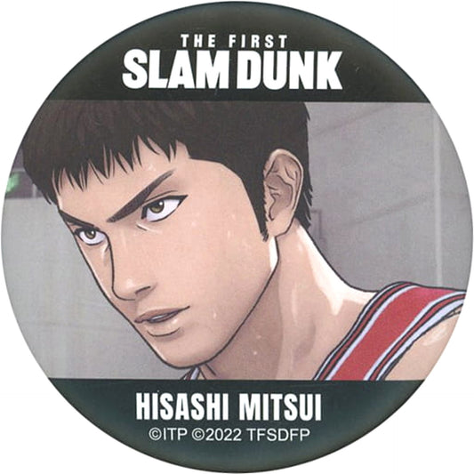 Hisashi Mitsui The First Slam Dunk Matte Button Pop Up Store Limited [USED]