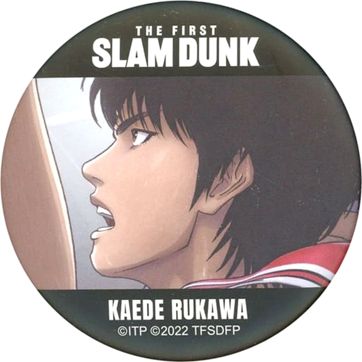 Kaede Rukawa The First Slam Dunk Matte Button Pop Up Store Limited [USED]