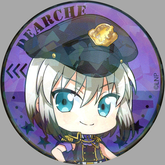 Lord Dearch Magical Girl Lyrical Nanoha Hologram Chara Badge Collection Lyrical Store 2022 Lyrical Survivor Ver. [USED]