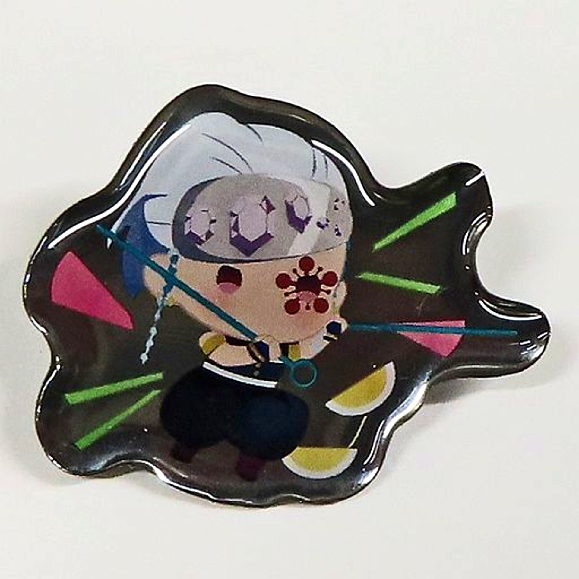Tengen Uzui Demon Slayer: Kimetsu no Yaiba Present For You Random Pin Badge [USED]