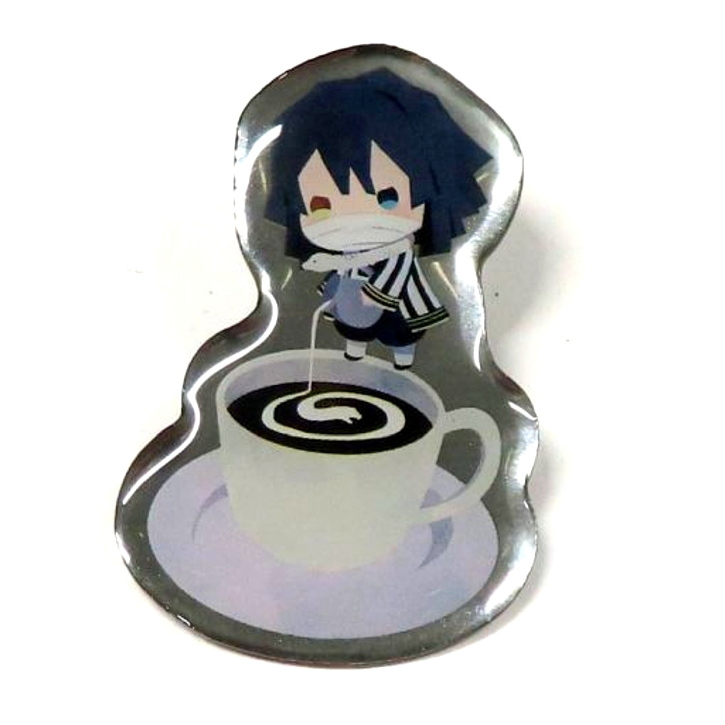 Obanai Iguro Demon Slayer Present For You Random Pin [USED]