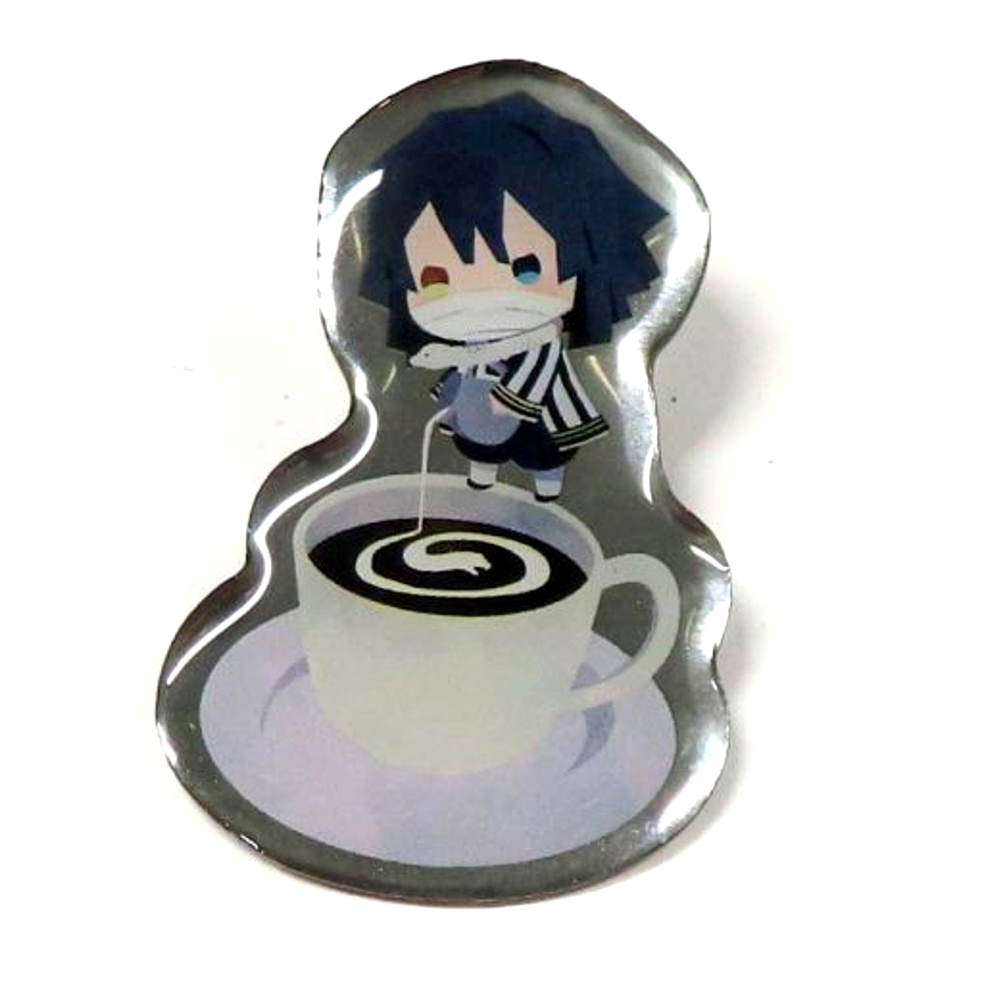 Obanai Iguro Demon Slayer Present For You Random Pin [USED]