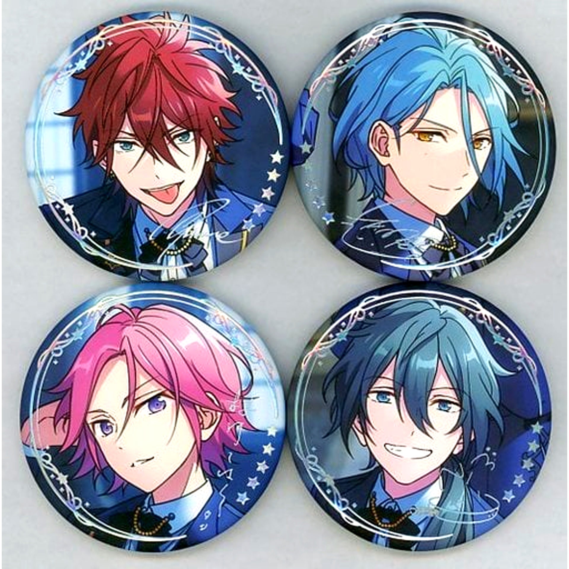 Crazy:B 5th Anniversary Kizuna Series Badge Ensemble Stars!! China Limited [USED]