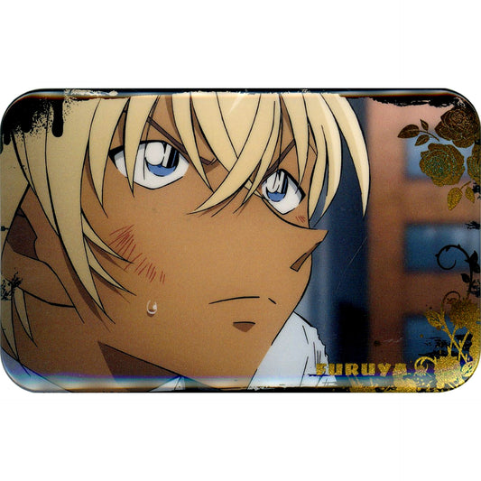 Rei Furuya Looking Up Detective Conan The Bride of Halloween Long Button B Shanghai Conan Cafe Limited [USED]