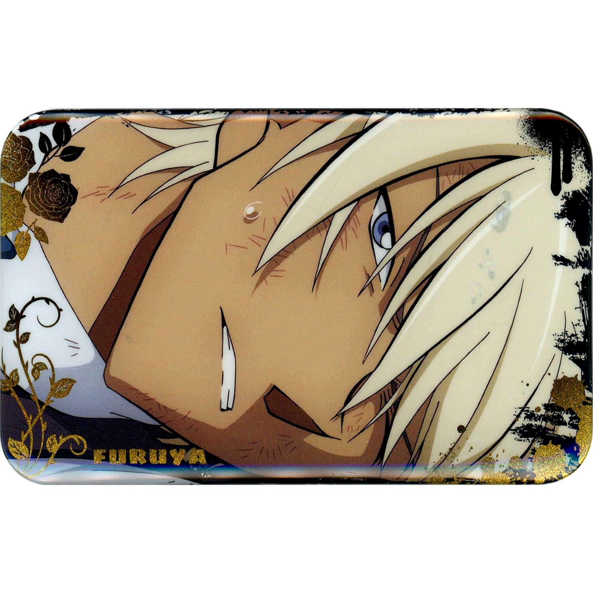 Rei Furuya Fallen Detective Conan The Bride of Halloween Long Button B Shanghai Conan Cafe Limited [USED]
