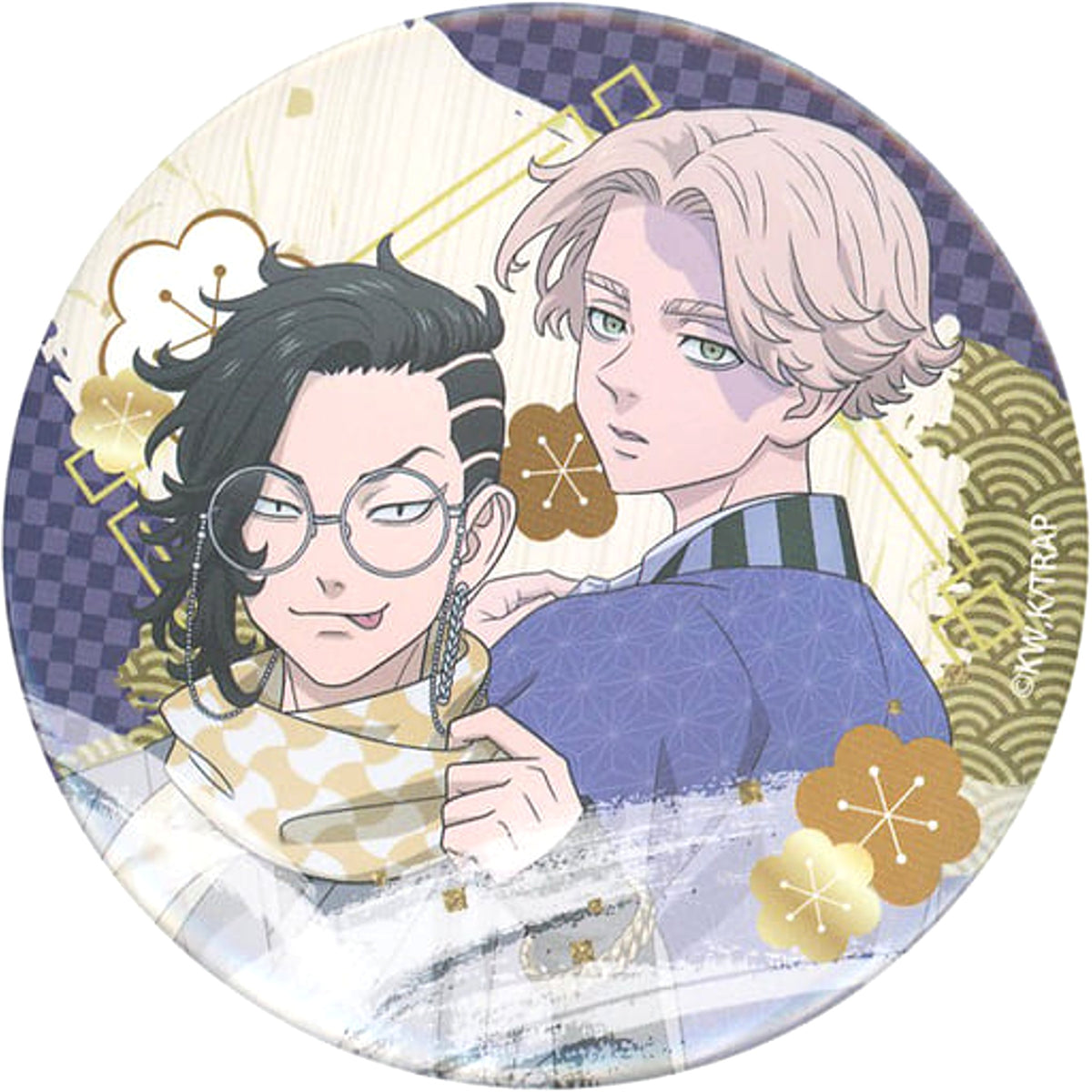 Tokyo Revengers Seishu Inui Hajime Kokonoi Dream Can Badge Retro Modern Buttons [USED]
