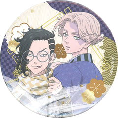 Tokyo Revengers Seishu Inui Hajime Kokonoi Dream Can Badge Retro Modern Buttons [USED]