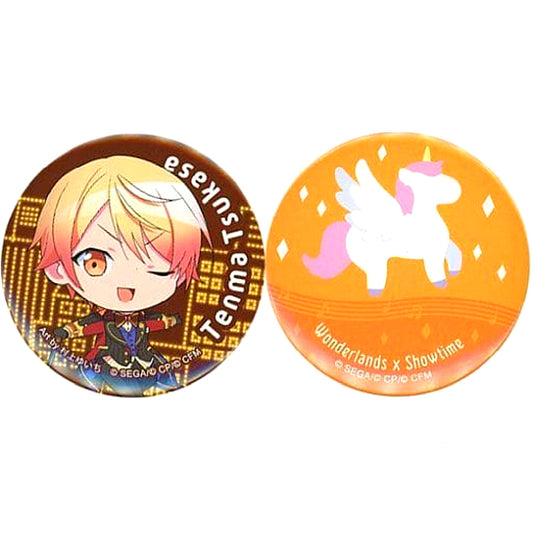 Hatsune Miku: Colorful Stage! Tsukasa Tenma Set of 2 Sega Lucky Kuji Vol.3 Button Set Prize E [USED]