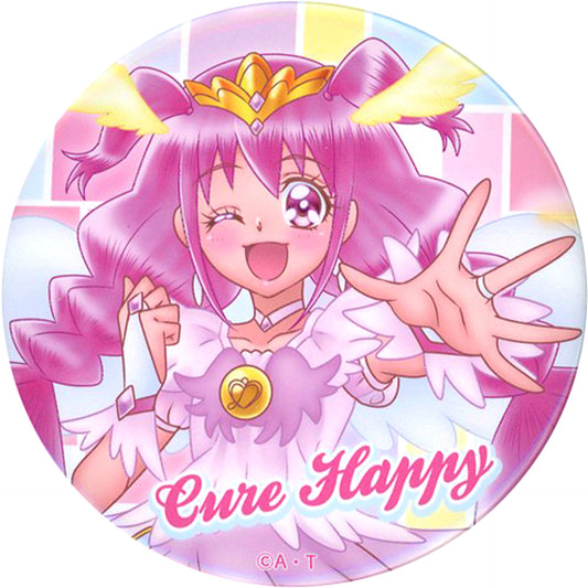 Cure Happy All Precure Exhibition 20th Anniversary Memories Badge [USED]