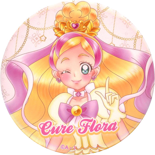 Cure Flora All Precure Exhibition 20th Anniversary Memories Badge [USED]