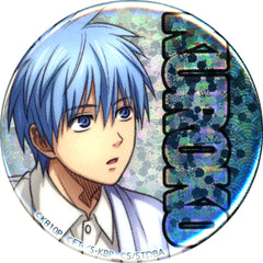 Gintama x Kuroko's Basketball Tetsuya Kuroko Kicking The Can is Surprisingly Exciting Even When We Meet For The First Time Hologram Button Namja Town Limited Kuroko's Basketball Collaboration [USED]