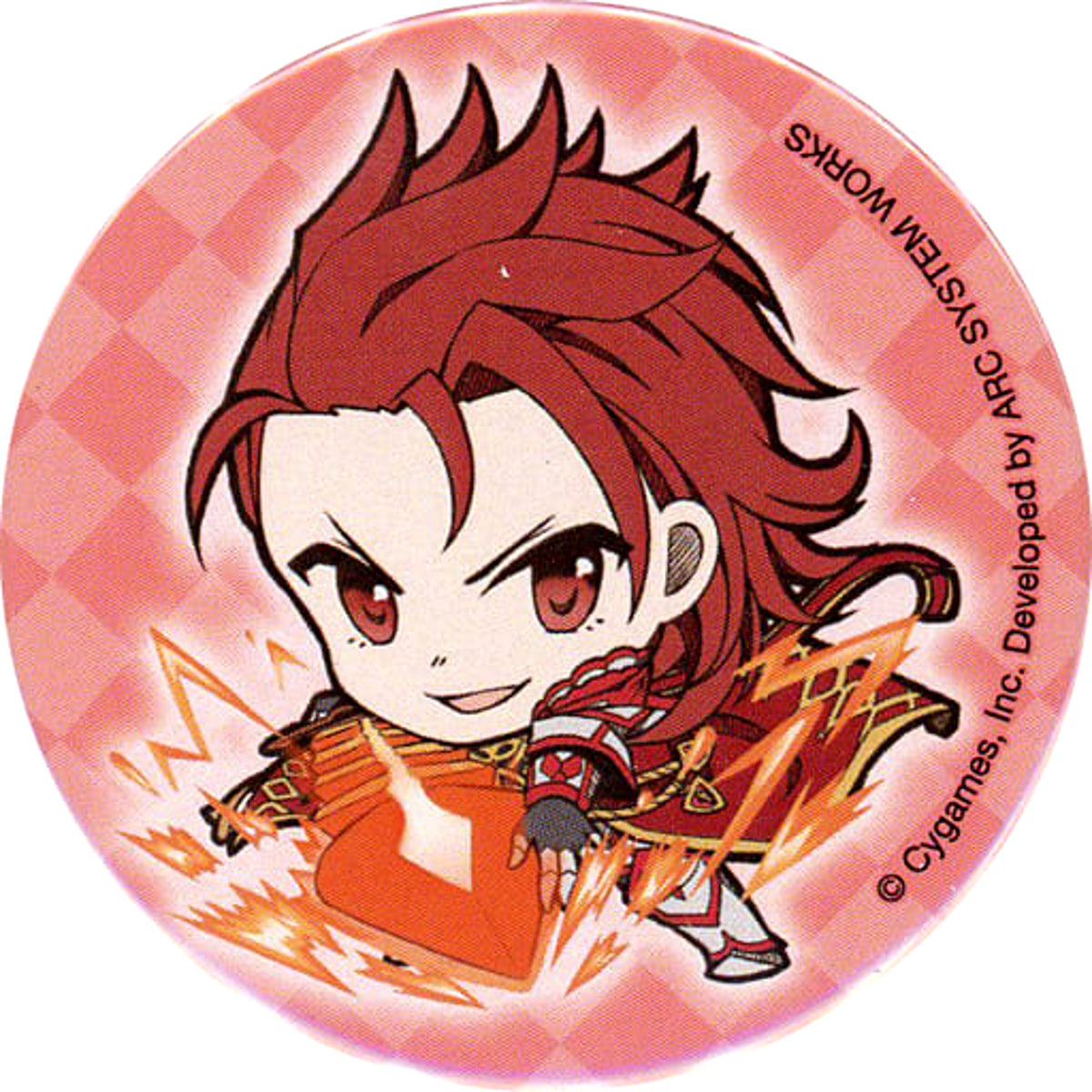 Granblue Fantasy Versus Percival Character Badge Collection Buttons [USED]
