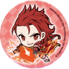 Granblue Fantasy Versus Percival Character Badge Collection Buttons [USED]