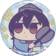 Ensemble Stars!! X Bukubu Okawa Ritsu Sakuma Ensembukubu Stars! Can Badge Series 2 Group B China Limited Buttons [USED]