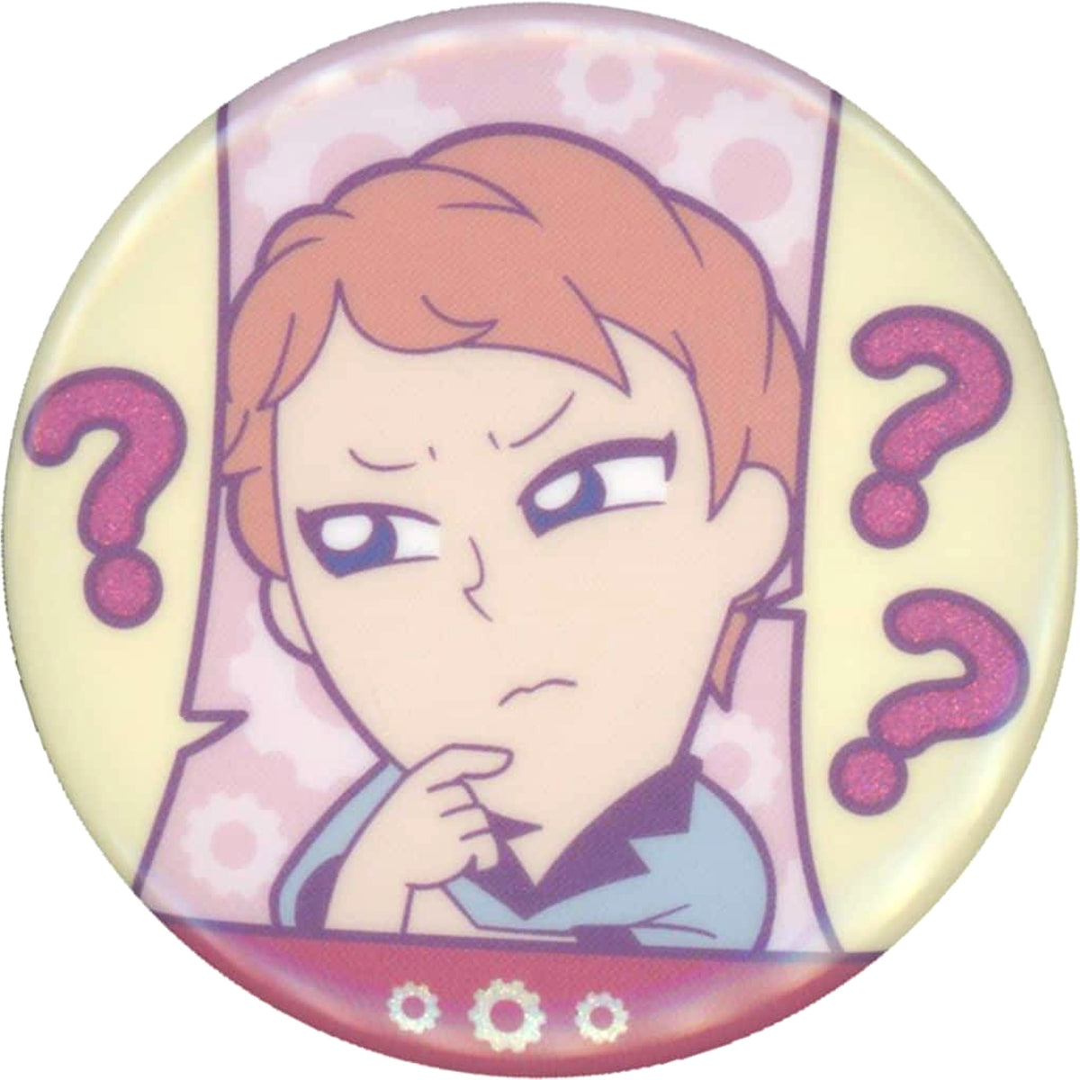 Ensemble Stars!! X Bukubu Okawa Shu Itsuki Ensembukubu Stars! Can Badge Series 2 Group C China Limited Buttons [USED]