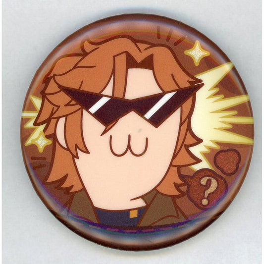 Madara Mikejima Ensemble Stars!! X Bukubu Okawa Ensembukubu Stars! Button Series 2 Group C China Limited [USED]