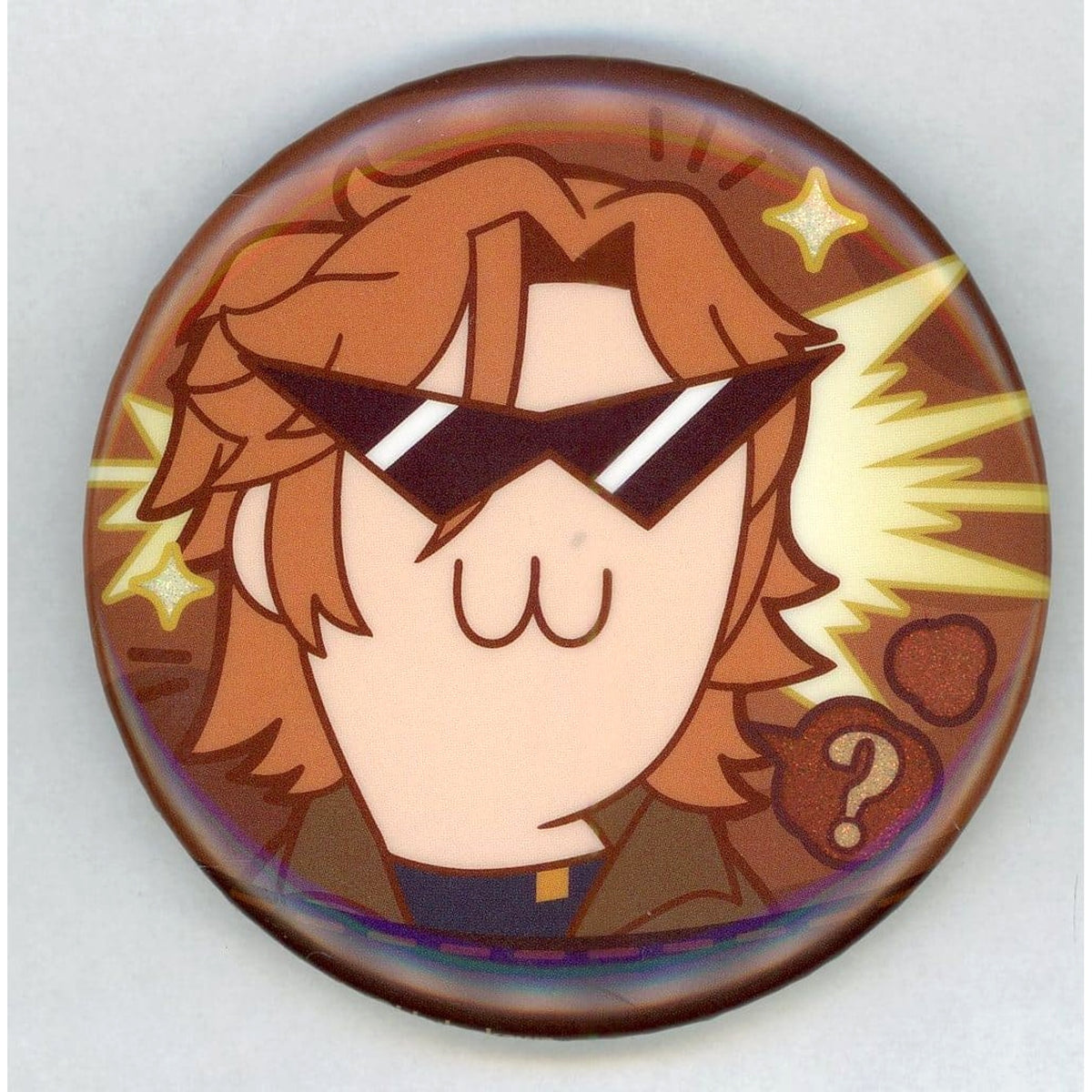 Ensemble Stars!! X Bukubu Okawa Madara Mikejima Ensembukubu Stars! Can Badge Series 2 Group C China Limited Buttons [USED]