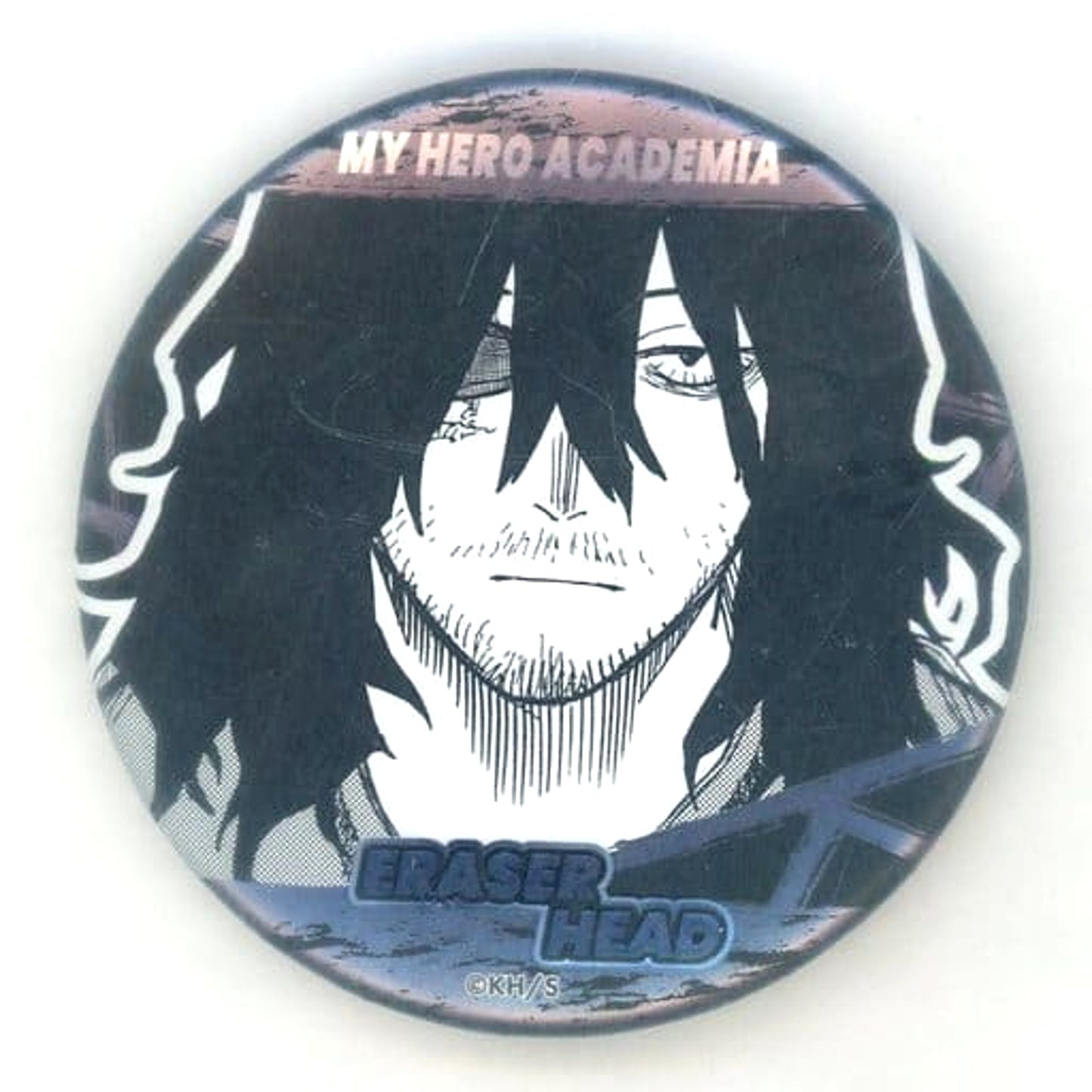 Eraser Head My Hero Academia Decollection Button [USED]