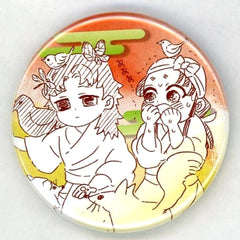 Demon Slayer: Kimetsu no Yaiba Yoriichi Tsugikuni Uta Tsugikuni Collection Button Petit Koyoharu Gotoge Original Art Exhibition Fukuoka Limited [USED]