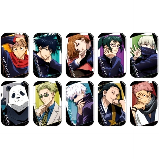 Set of 10 Vol. 3 Jujutsu Kaisen Marukaku Button [USED]
