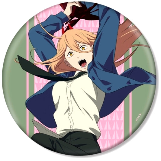 Power B Chainsaw Man BIG Button [USED]