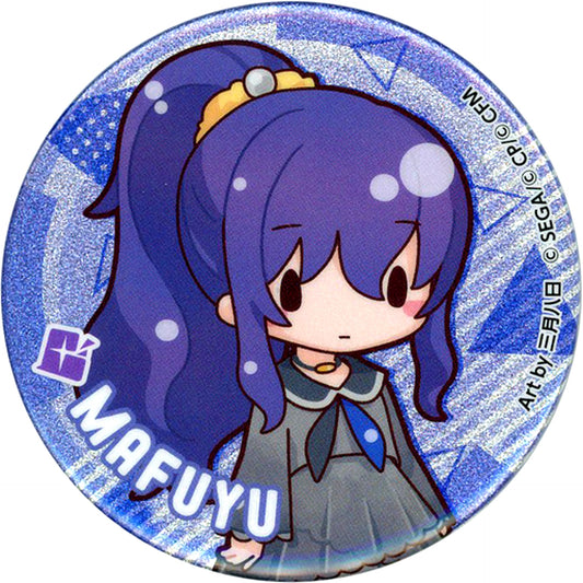 Mafuyu Asahina Project SEKAI COLORFUL STAGE! feat. Hatsune Miku Capsule Button Kirakira Collection Vol.3 [USED]