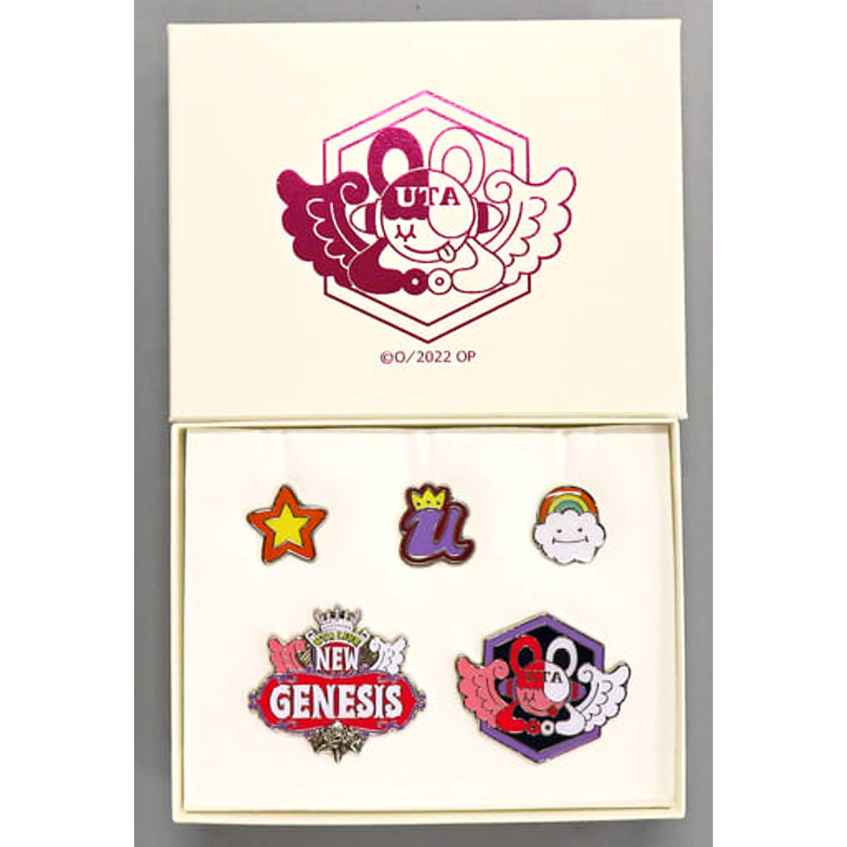 One Piece Film Red Uta Pins Set Uta 5 Piece Set Pins [USED]