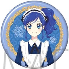 Aikatsu! 10th Story: Mirai e no Starway Aoi Kiriya Character Badge Collection Buttons [USED]