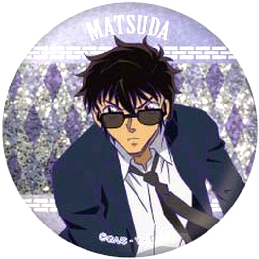Jinpei Matsuda Detective Conan Trading Metallic Button I [USED]