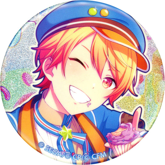 Tsukasa Tenma Project SEKAI COLORFUL STAGE! feat. Hatsune Miku Glitter Button Event Illustration Collection Vol. 16 B [USED]