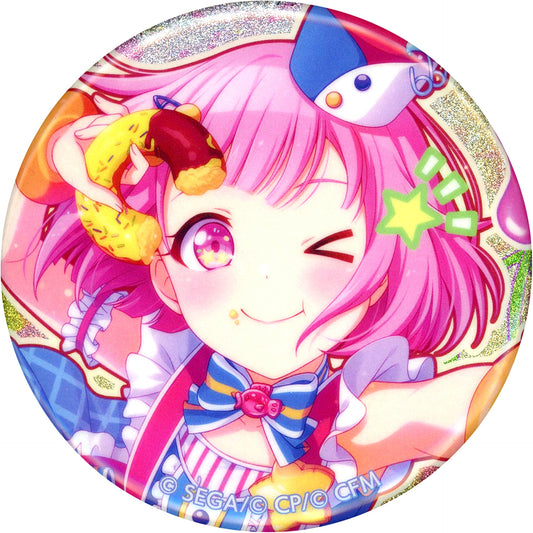 Emu Otori Project SEKAI COLORFUL STAGE! feat. Hatsune Miku Glitter Button Event Illustration Collection Vol.16 B [USED]