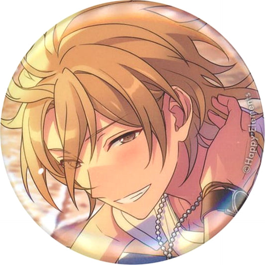 Ensemble Stars!! Kaoru Hakaze Evecolle Can Badge 2022 Summer Casual Side Buttons [USED]