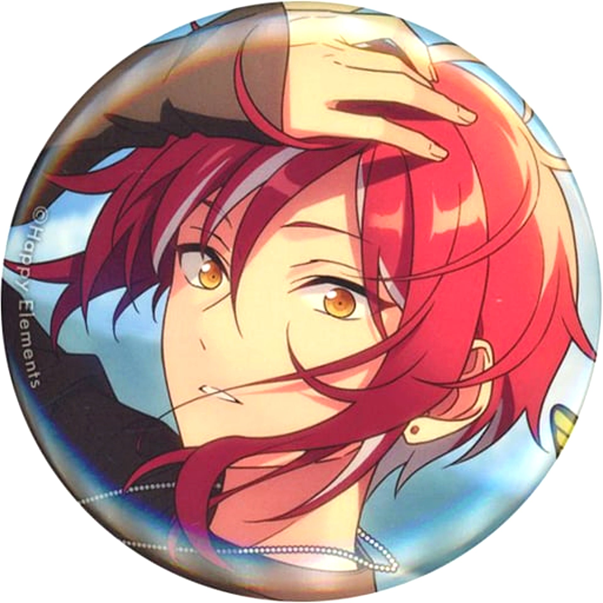 Natsume Sakasaki Ensemble Stars!! Ibecolle Button 2022 SUMMER -Casual Side- [USED]