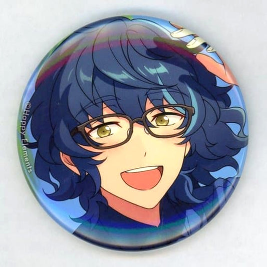 Ensemble Stars!! Tsumugi Aoba Evecolle Can Badge 2022 Summer Casual Side Buttons [USED]