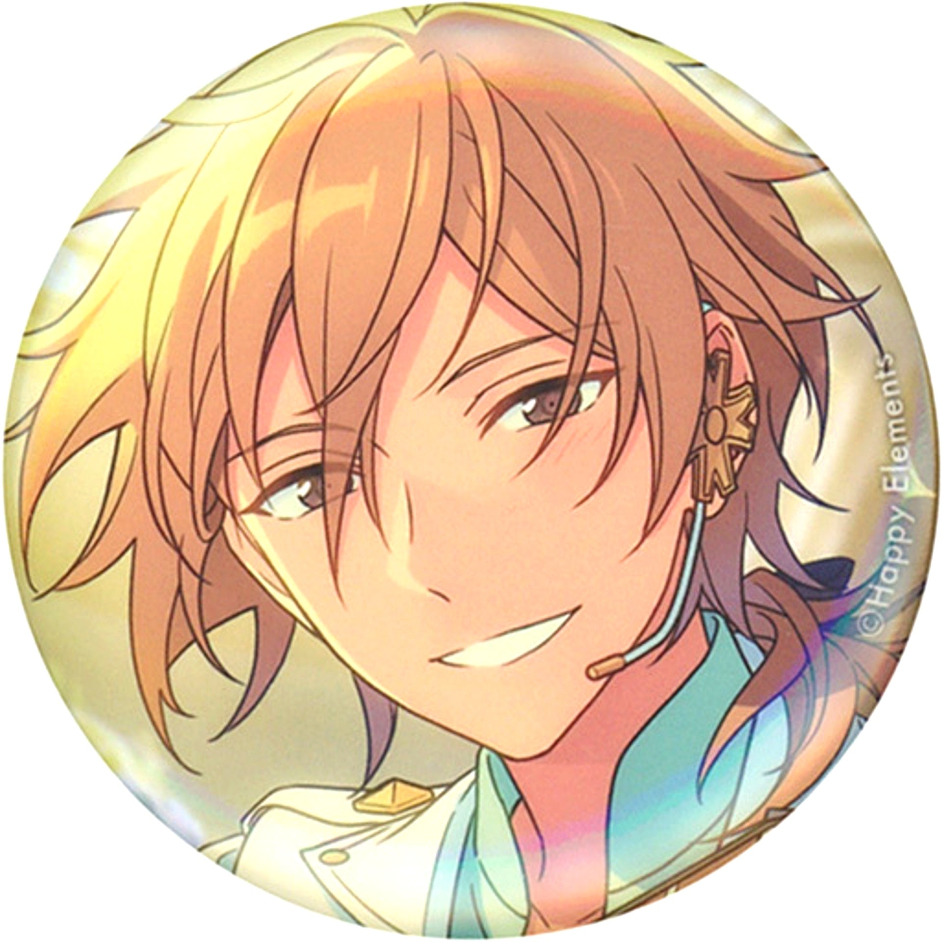 Kaoru Hakaze Ensemble Stars!! Event Collection Button 2022 SUMMER -Idol Side- [USED]