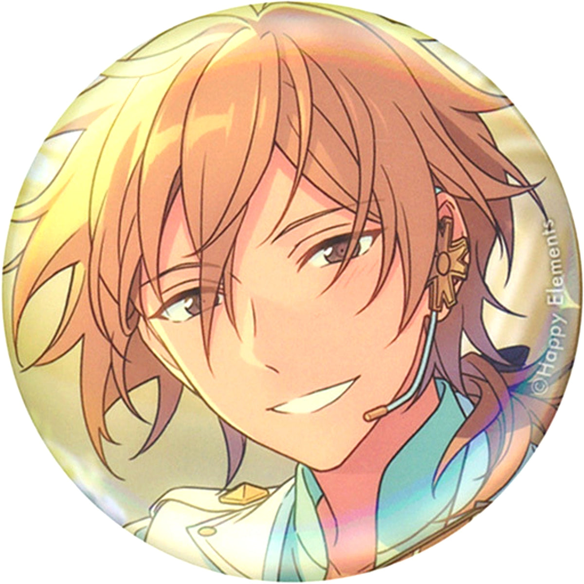 Kaoru Hakaze Ensemble Stars!! Event Collection Button 2022 SUMMER -Idol Side- [USED]