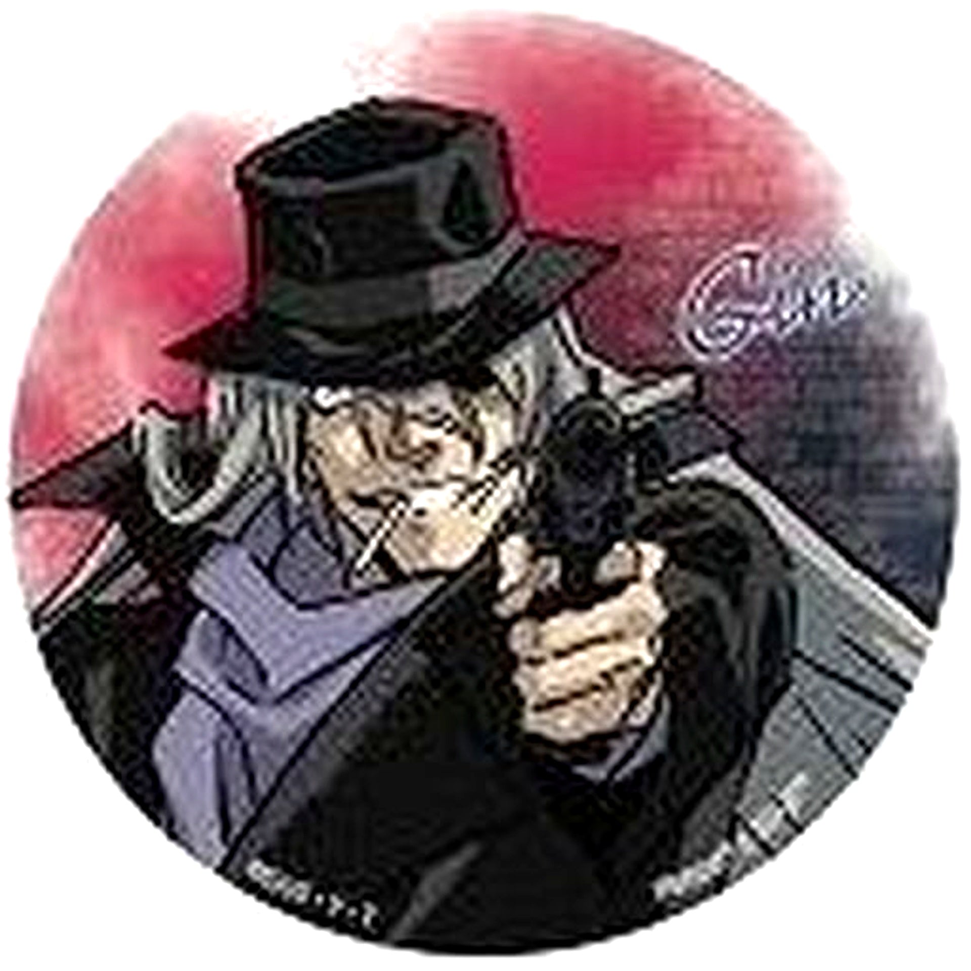 Gin Detective Conan PACHIT Button Collection [USED]