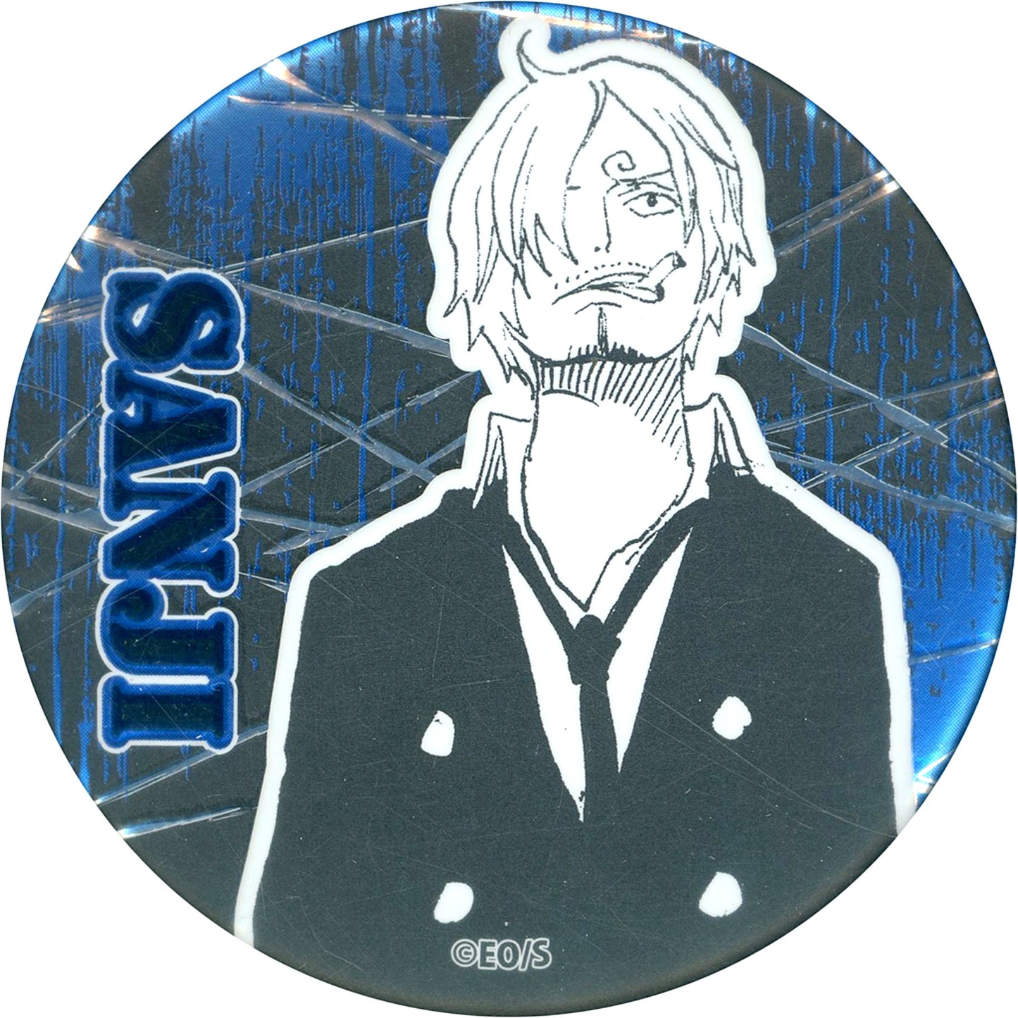Sanji One Piece Decollection Button [USED]
